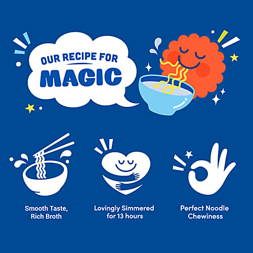 Ottogi Jin Ramen Korean Style Instant Noodles - Mild, 120 g No Trans Fat