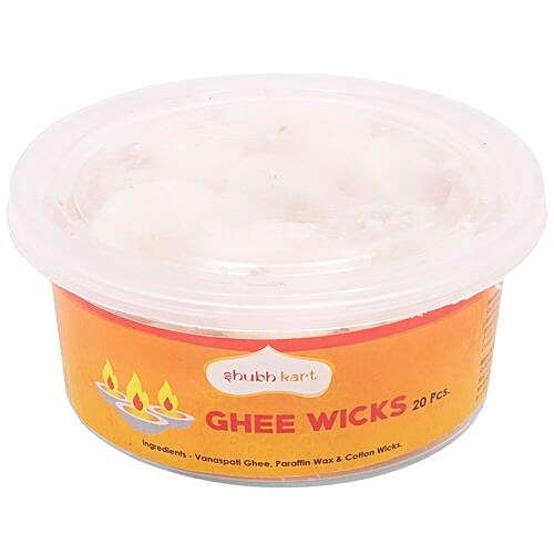 Buy Shubhkart Ghee Wicks Mix Material Online at Best Price bigbasket