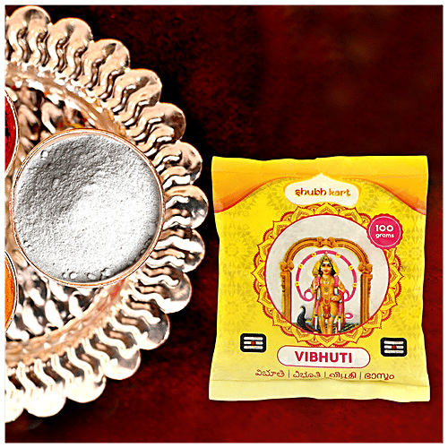 Shubhkart Darshana Vibhuti Powder, 100 g  