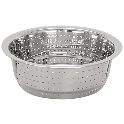 Buy Omega Stainless Steel Colander/Strainer Hole Bowl No. 12 Online