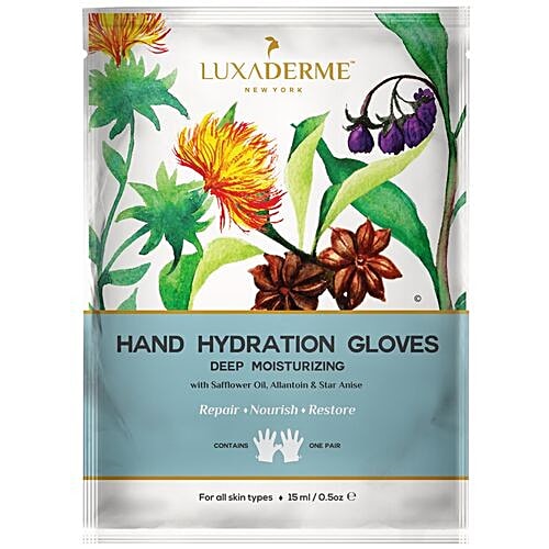 Buy LuxaDerme Deep Moisturizing Hand Hydration Gloves For All Skin