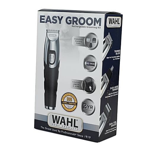 Buy Wahl Cordless Easy Grooming Kit For Men Black Trimmer Online at Best Price of Rs 1495