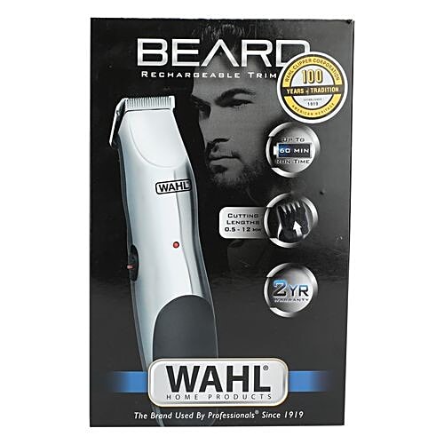 wahl beard rechargeable trimmer