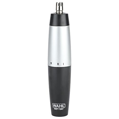 Wahl Ear, Nose & Brow  Cordless Trimmer For Men & Women - Black, 1 pc  Rinseable