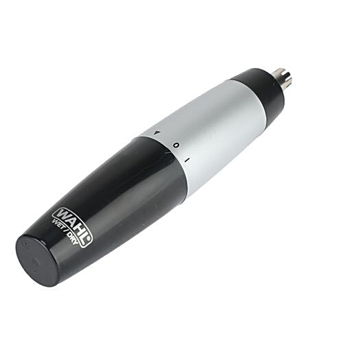 Wahl Ear, Nose & Brow  Cordless Trimmer For Men & Women - Black, 1 pc  Rinseable