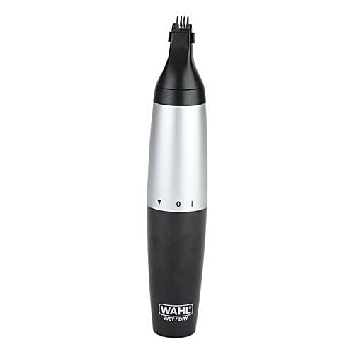 Wahl Ear, Nose & Brow  Cordless Trimmer For Men & Women - Black, 1 pc  Rinseable