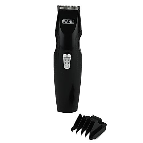 Buy Wahl Mustache & Beard Cordless Trimmer For Men Black Online at