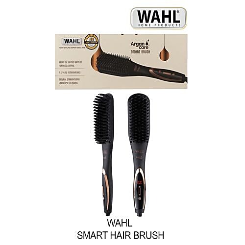 smart brush hair straightener