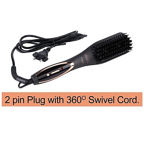 smart brush hair straightener