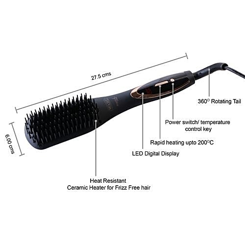 wahl rapid straight ceramic hair straightener