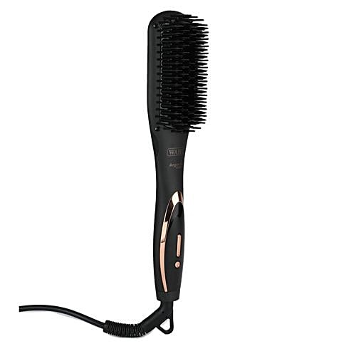 Buy Wahl Argan Care Smart Brush Hair Straightener Black Online at