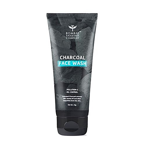 Bombay Shaving Company Charcoal Face Wash, 45 g  