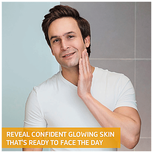 Bombay Shaving Company Charcoal Face Scrub With Black Sand - Exfoliates Skins & Removes Black Heads, 45 g  SLS Free