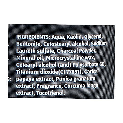 Bombay Shaving Company Charcoal Face Pack, 50 g  