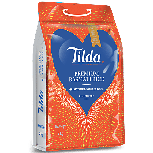 Buy Tilda Premium Basmati Rice Online at Best Price of Rs 752.55