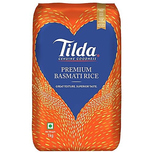Buy Tilda Premium Basmati Rice Online at Best Price of Rs 155.8 bigbasket
