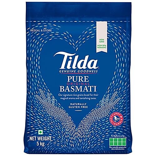 Buy Tilda Pure Original Basmati Rice Online at Best Price of Rs 835.19