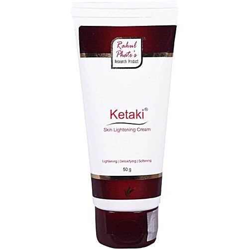 Rahul Phate Research Products Ketaki Skin Lightening Cream, 50 g  