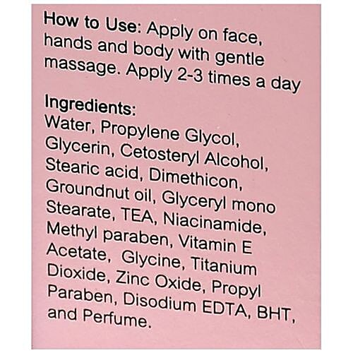 Rahul Phate Research Products Liposoft Moisturiser With SPF & Skin lightening Factor, 100 ml