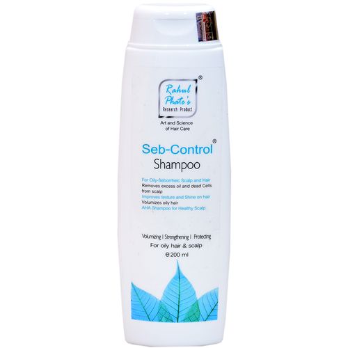 Buy Rahul Phate Research Products Seb-Control Hair Shampoo - For Oily Hair  & Scalp Online at Best Price of Rs 280 - bigbasket