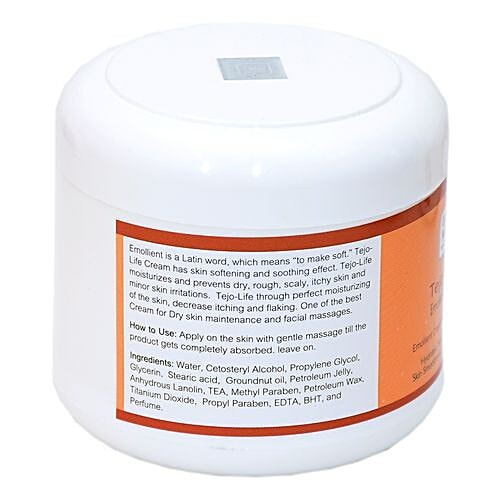 Buy Rahul Phate Research Products Tejo Life Emollient Cream Online at