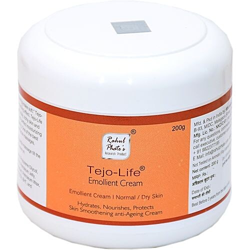 Buy Rahul Phate Research Products Tejo Life Emollient Cream Online at