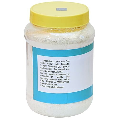 Rahul Phate Research Products Dermo De-Tox Skin Detoxyfying Pack, 500 g  