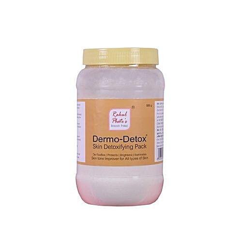 Rahul Phate Research Products Dermo De-Tox Skin Detoxyfying Pack, 500 g  