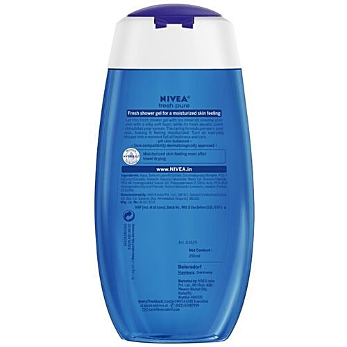 Buy Nivea Fresh Pure Shower Gel Online at Best Price of Rs 195 bigbasket