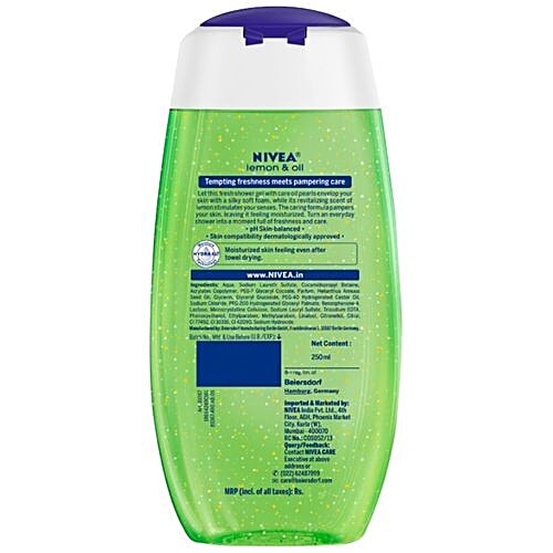 Buy NIVEA Lemon & Oil Shower Gel Online at Best Price of Rs 195 bigbasket