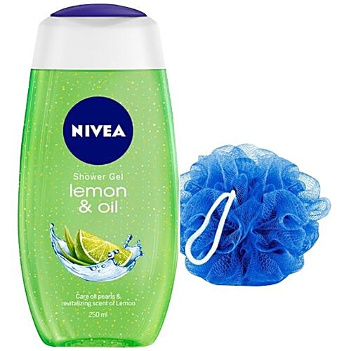 Buy NIVEA Lemon & Oil Shower Gel Online at Best Price of Rs 100 bigbasket