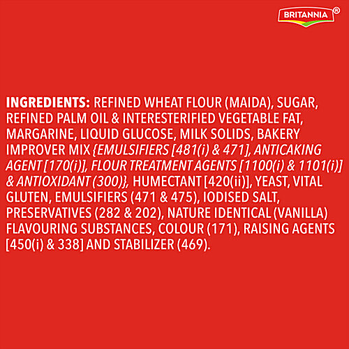 Britannia Treat Vanilla Creme Croissant, 48.5 g  