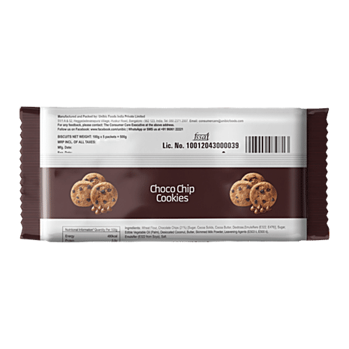 Buy Unibic Choco Chip Cookies Online at Best Price of Rs 90 bigbasket
