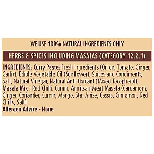 Tasty Tales Amritsari Mutton Curry, 130 g  