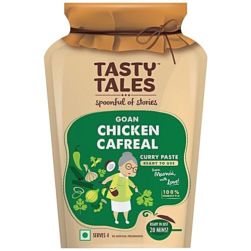 Tasty Tales Goan Chicken Cafreal, 115 g  