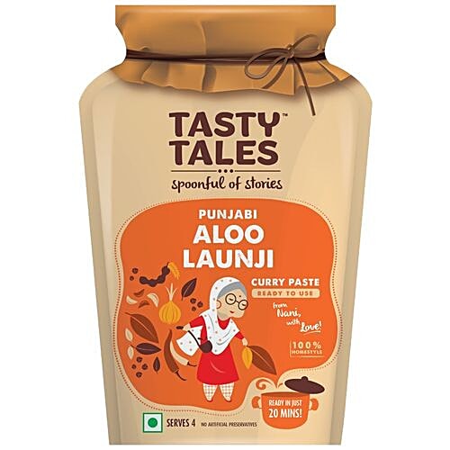 Tasty Tales Aloo Launji, 120 g  