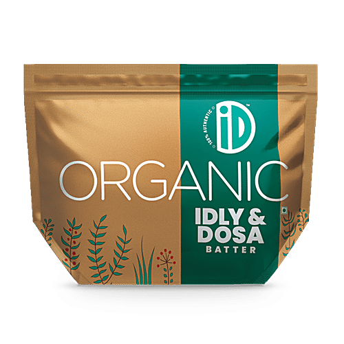 iD Idly & Dosa Batter, 1 kg  Mildly Salted, No Added Preservatives, Made without Soda