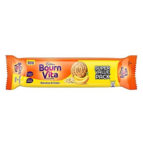 Buy Cadbury BournVita Banana Oats Biscuits Online at Best Price bigbasket