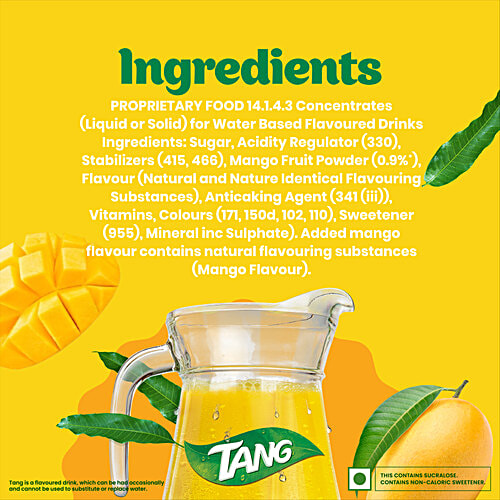 Tang Mango Instant Drink Mix, 750 g  