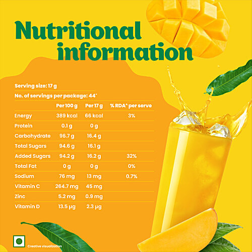 Tang Mango Instant Drink Mix, 750 g  