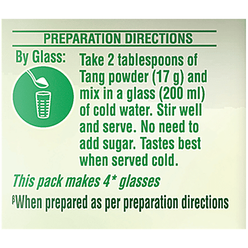 Tang Mango Instant Drink Mix, 750 g  