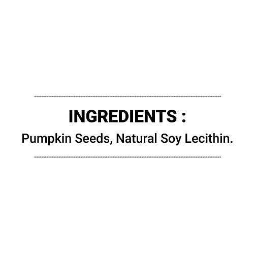 True Elements Roasted Pumpkin Seeds - High In Protein, Ready To Eat Snack, Immunity Booster, 500 g  High in Fibre & Protein