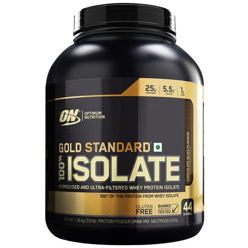 Buy Optimum Nutrition On Gold Standard 100 Isolate Whey Protein