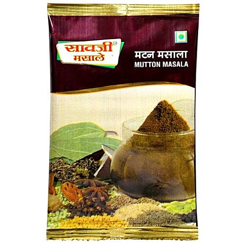 Saoji Mutton Masala, 200 g Pouch Zero Trans Fat Acid, Zero Cholesterol