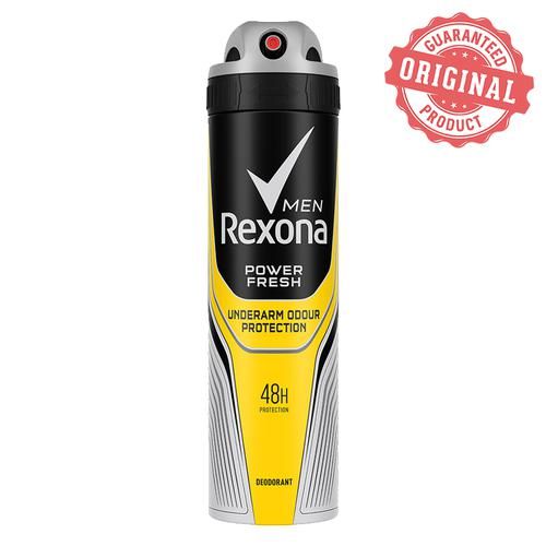 Buy Rexona Men Power Fresh Underarm Protection Deodorant Online at Best ...