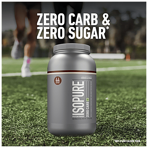 Buy Isopure Zero Carbs 100 Whey Protein Isolate Creamy Vanilla