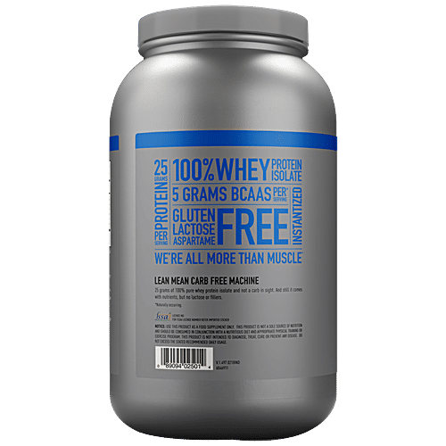 Buy Isopure Zero Carbs 100 Whey Protein Isolate Creamy Vanilla