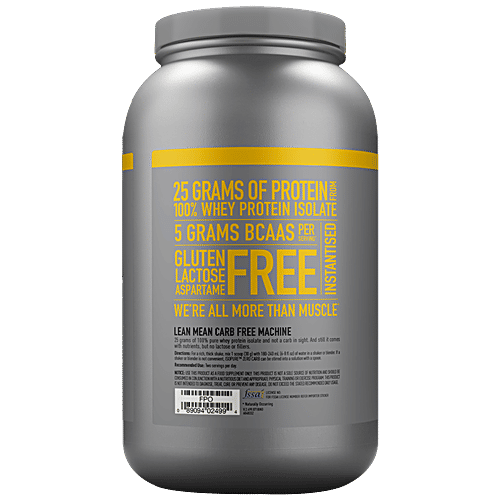 Buy Isopure Zero Carbs 100 Whey Protein Isolate Powder Banana Cream