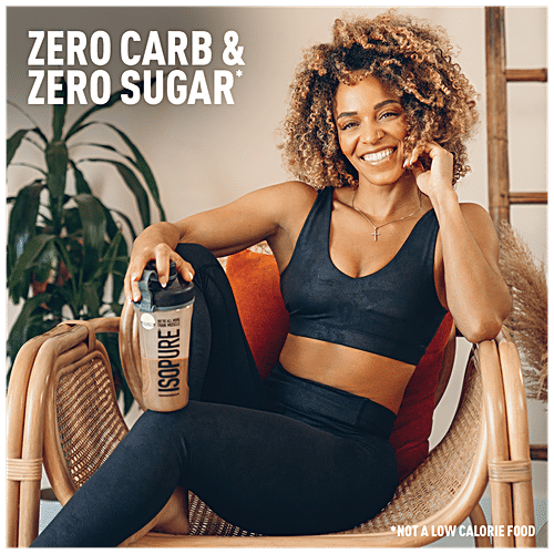 Isopure Zero Carbs 100% Whey Protein Isolate Powder - Cookies & Cream, 3.4 Kg Tub 