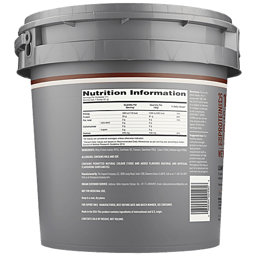 Isopure Zero Carbs 100% Whey Protein Isolate Powder - Cookies & Cream, 3.4 Kg Tub 